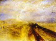 J.M.W. Turner Rain, Steam and Speed - Great Western Railway Spain oil painting reproduction